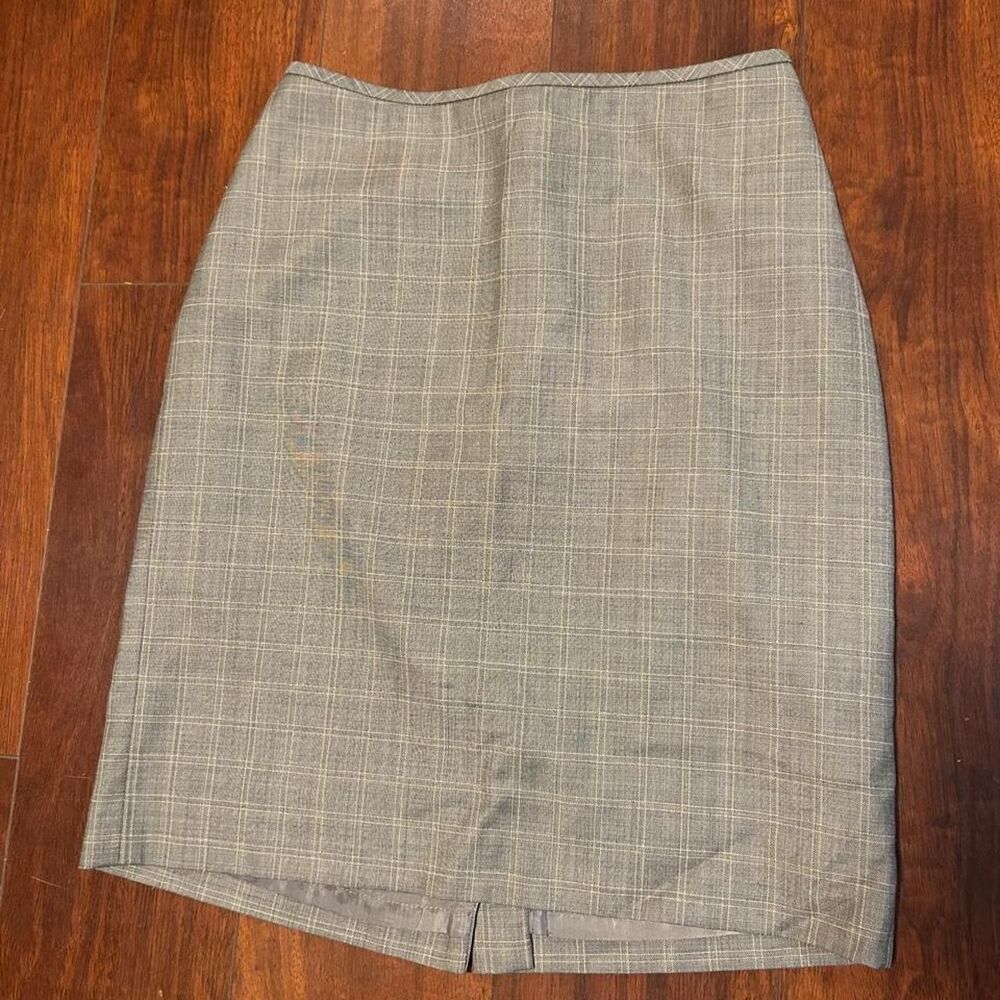 Anne-klein Women's Grey and Brown Skirt